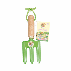 Little Pals Green Hand Fork